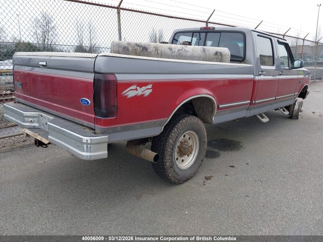 1997 Ford F350 მანქანა იყიდება აუქციონზე, vin: 1FTJW36F1VEB99571, აუქციონის ნომერი: 40056009
