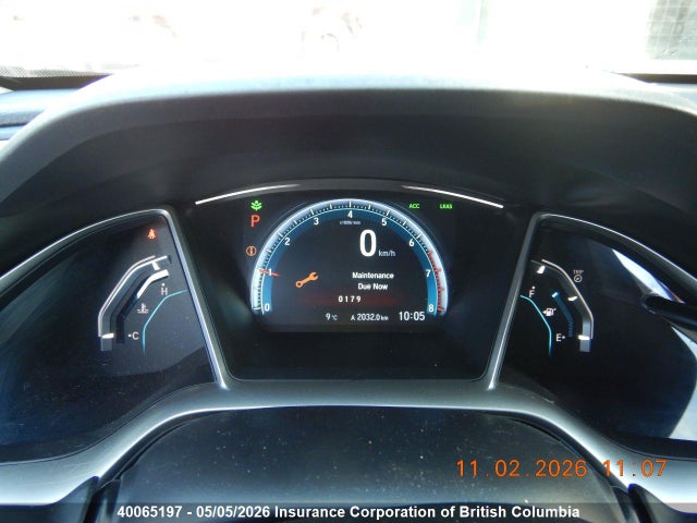 Продаж на аукціоні авто 2016 Honda Civic, vin: 2HGFC1F98GH109326, номер лоту: 40065197