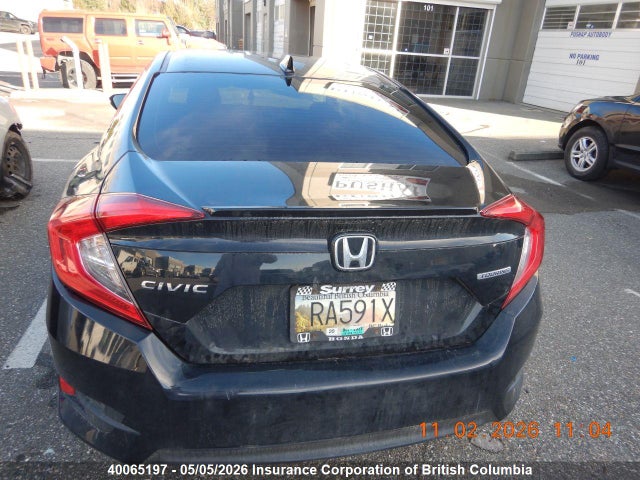 Продаж на аукціоні авто 2016 Honda Civic, vin: 2HGFC1F98GH109326, номер лоту: 40065197