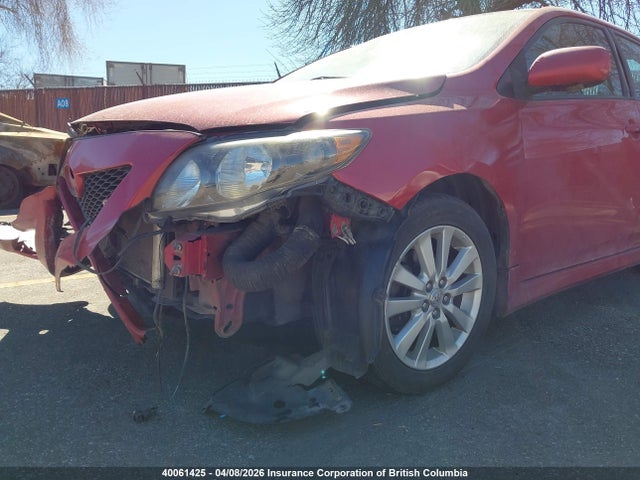 2009 Toyota Corolla S/le/xle მანქანა იყიდება აუქციონზე, vin: 2T1BU40EX9C020324, აუქციონის ნომერი: 40061425