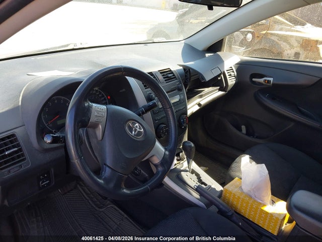 2009 Toyota Corolla S/le/xle მანქანა იყიდება აუქციონზე, vin: 2T1BU40EX9C020324, აუქციონის ნომერი: 40061425