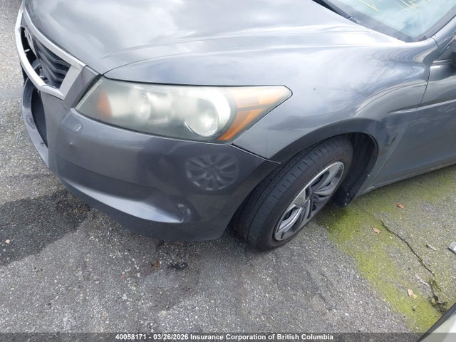 Продажа на аукционе авто 2008 Honda Accord Lxp, vin: JHMCP26468C072246, номер лота: 40058171