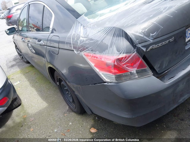 Продажа на аукционе авто 2008 Honda Accord Lxp, vin: JHMCP26468C072246, номер лота: 40058171