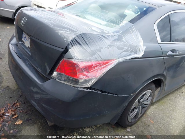Продажа на аукционе авто 2008 Honda Accord Lxp, vin: JHMCP26468C072246, номер лота: 40058171