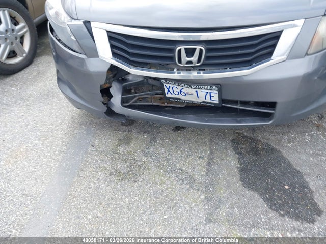 Продажа на аукционе авто 2008 Honda Accord Lxp, vin: JHMCP26468C072246, номер лота: 40058171