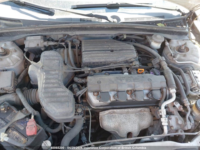 Aukcja sprzedaży 2005 Honda Civic, vin: 1HGEM22975L812453, numer aukcji: 40065200