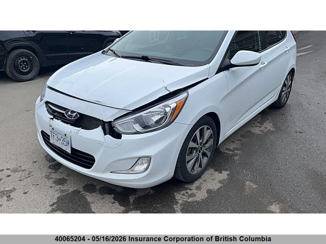 KMHCT5AE9HU340775 Hyundai ACCENT SE