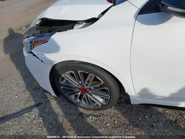 2021 Kia Forte Gt მანქანა იყიდება აუქციონზე, vin: KNAF45A7XM5099486, აუქციონის ნომერი: 40056674