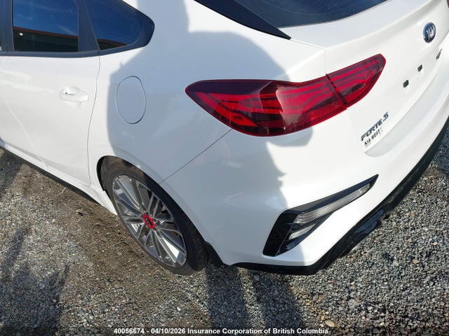 2021 Kia Forte Gt მანქანა იყიდება აუქციონზე, vin: KNAF45A7XM5099486, აუქციონის ნომერი: 40056674