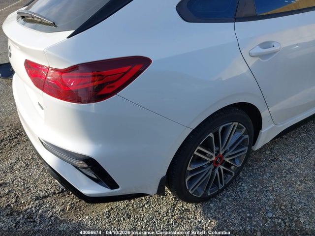 2021 Kia Forte Gt მანქანა იყიდება აუქციონზე, vin: KNAF45A7XM5099486, აუქციონის ნომერი: 40056674