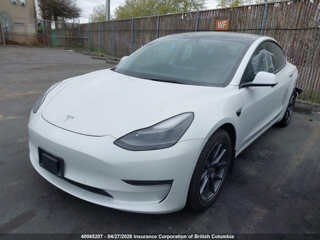 Aukcja sprzedaży 2022 Tesla Model 3, vin: 5YJ3E1EA3NF170075, numer aukcji: 40065207
