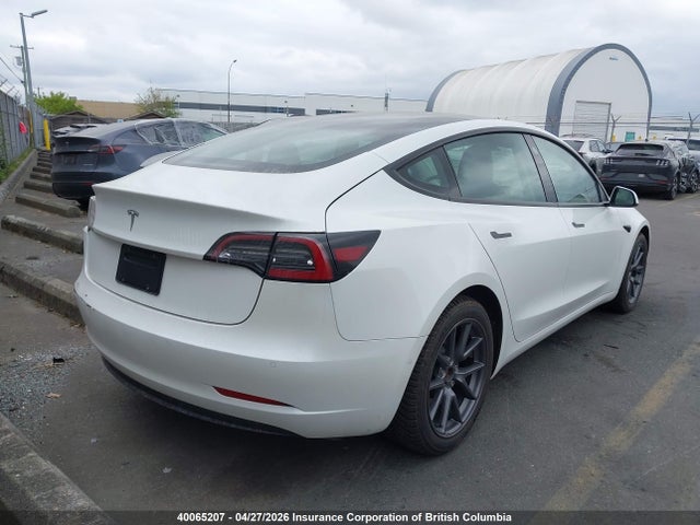 Aukcja sprzedaży 2022 Tesla Model 3, vin: 5YJ3E1EA3NF170075, numer aukcji: 40065207
