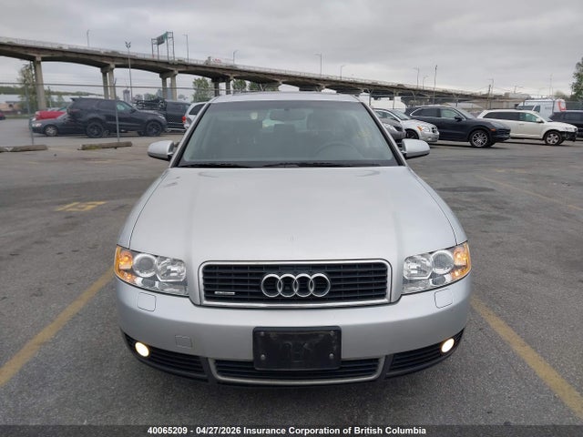 Продаж на аукціоні авто 2003 Audi A4, vin: WAULC68E83A278891, номер лоту: 40065209