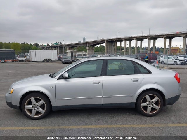 Продаж на аукціоні авто 2003 Audi A4, vin: WAULC68E83A278891, номер лоту: 40065209