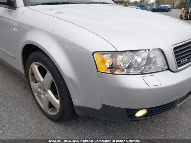 Продаж на аукціоні авто 2003 Audi A4, vin: WAULC68E83A278891, номер лоту: 40065209