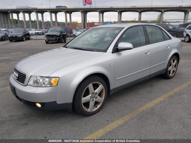 Продаж на аукціоні авто 2003 Audi A4, vin: WAULC68E83A278891, номер лоту: 40065209