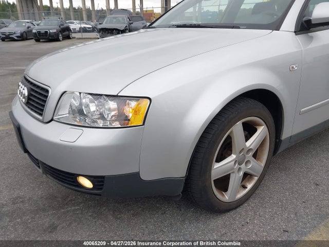 Продаж на аукціоні авто 2003 Audi A4, vin: WAULC68E83A278891, номер лоту: 40065209