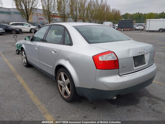 Продаж на аукціоні авто 2003 Audi A4, vin: WAULC68E83A278891, номер лоту: 40065209