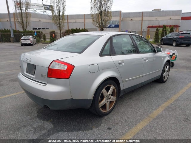 Продаж на аукціоні авто 2003 Audi A4, vin: WAULC68E83A278891, номер лоту: 40065209