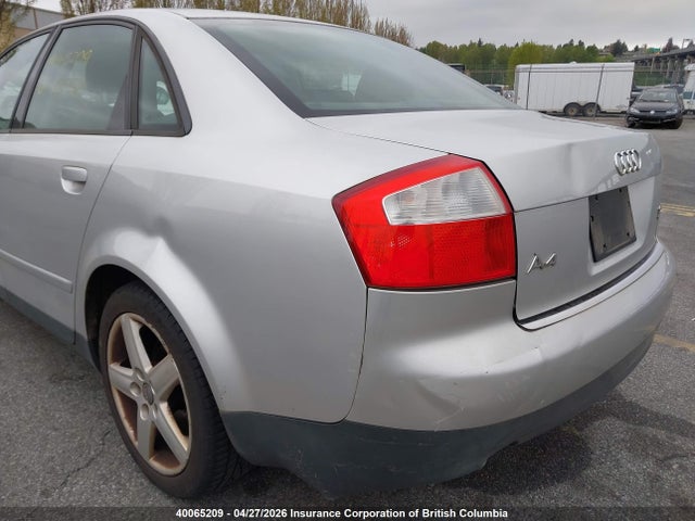 Продаж на аукціоні авто 2003 Audi A4, vin: WAULC68E83A278891, номер лоту: 40065209