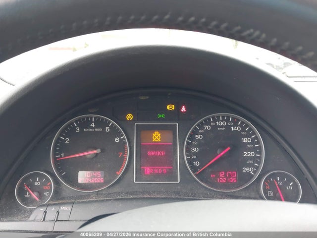 Продаж на аукціоні авто 2003 Audi A4, vin: WAULC68E83A278891, номер лоту: 40065209