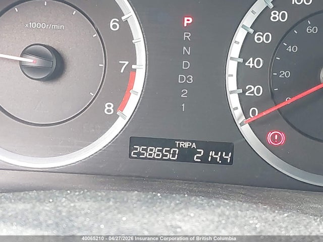 Aukcja sprzedaży 2008 Honda Accord Exl, vin: 1HGCS12868A801958, numer aukcji: 40065210