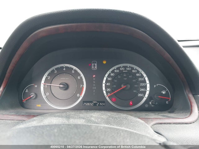 Aukcja sprzedaży 2008 Honda Accord Exl, vin: 1HGCS12868A801958, numer aukcji: 40065210