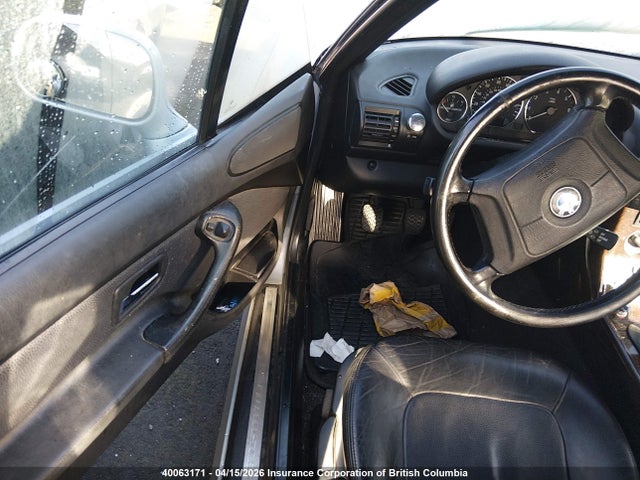 Aukcja sprzedaży 1997 Bmw Z3 2.8l Roadster, vin: 4USCJ3320VLC05555, numer aukcji: 40063171