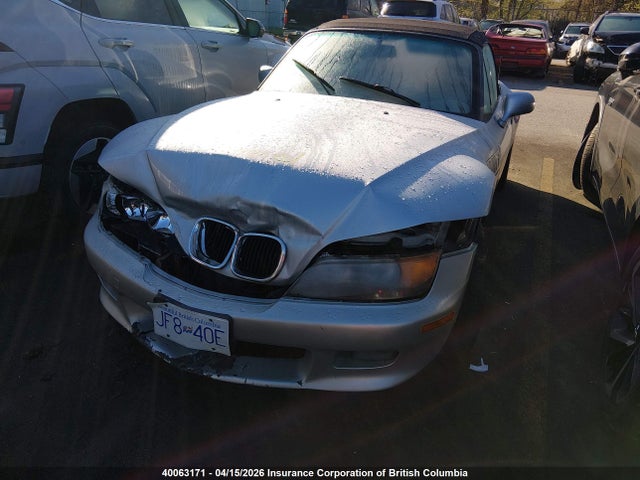 Aukcja sprzedaży 1997 Bmw Z3 2.8l Roadster, vin: 4USCJ3320VLC05555, numer aukcji: 40063171