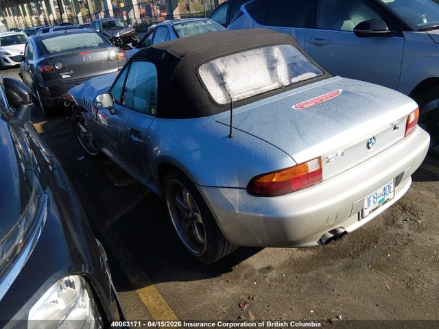 Aukcja sprzedaży 1997 Bmw Z3 2.8l Roadster, vin: 4USCJ3320VLC05555, numer aukcji: 40063171