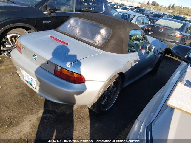Aukcja sprzedaży 1997 Bmw Z3 2.8l Roadster, vin: 4USCJ3320VLC05555, numer aukcji: 40063171