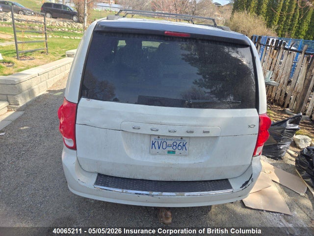 Aukcja sprzedaży 2014 Dodge Grand Caravan Se, vin: 2C4RDGBG2ER316821, numer aukcji: 40065211
