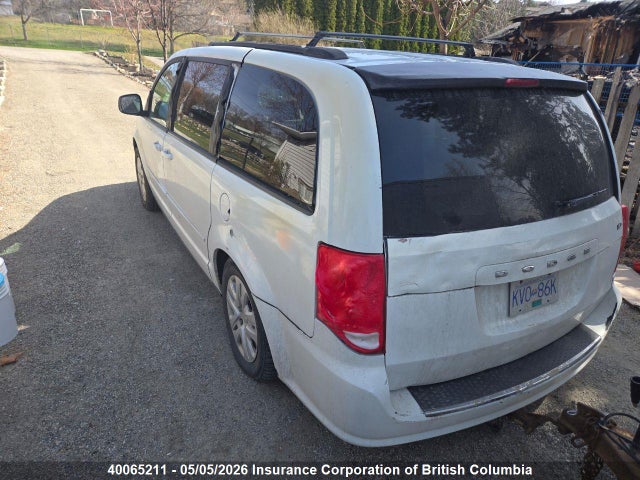 Aukcja sprzedaży 2014 Dodge Grand Caravan Se, vin: 2C4RDGBG2ER316821, numer aukcji: 40065211