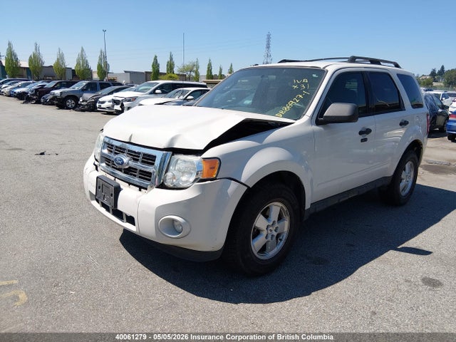 40061279 :رقم المزاد ، 1FMCU9DG5CKA24702 vin ، 2012 Ford Escape Xlt مزاد بيع