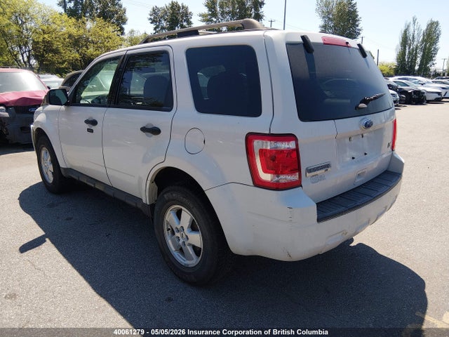 40061279 :رقم المزاد ، 1FMCU9DG5CKA24702 vin ، 2012 Ford Escape Xlt مزاد بيع