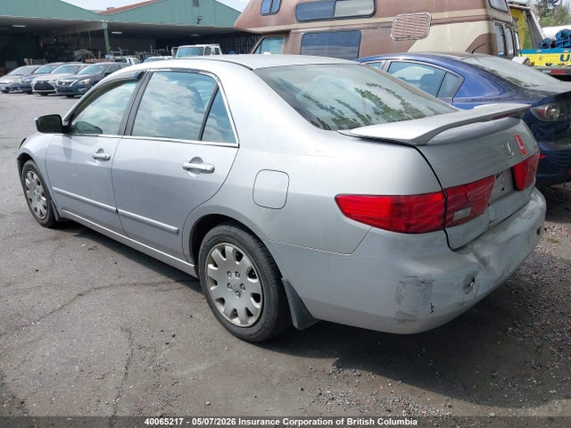 Продаж на аукціоні авто 2005 Honda Accord Ex, vin: 1HGCM56695A801958, номер лоту: 40065217
