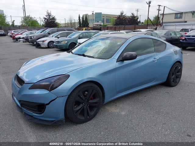 Продаж на аукціоні авто 2010 Hyundai Genesis Coupe 2.0t, vin: KMHHT6KD3AU038678, номер лоту: 40065218