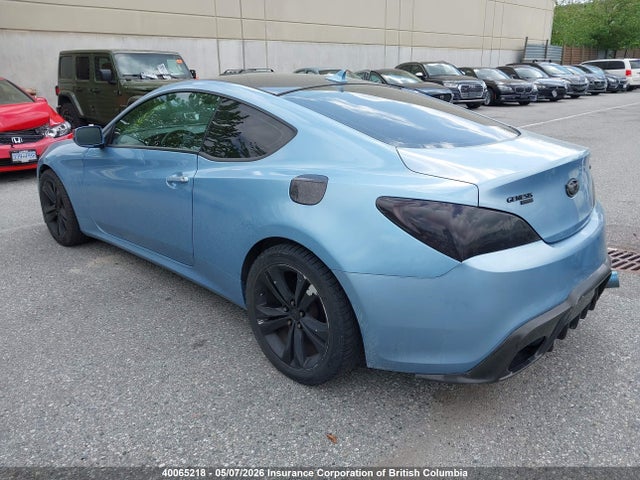 Продаж на аукціоні авто 2010 Hyundai Genesis Coupe 2.0t, vin: KMHHT6KD3AU038678, номер лоту: 40065218