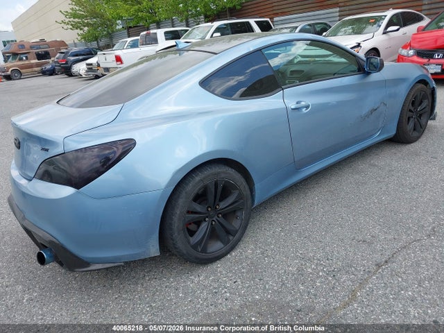 Продаж на аукціоні авто 2010 Hyundai Genesis Coupe 2.0t, vin: KMHHT6KD3AU038678, номер лоту: 40065218
