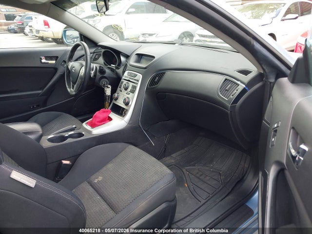 Продаж на аукціоні авто 2010 Hyundai Genesis Coupe 2.0t, vin: KMHHT6KD3AU038678, номер лоту: 40065218