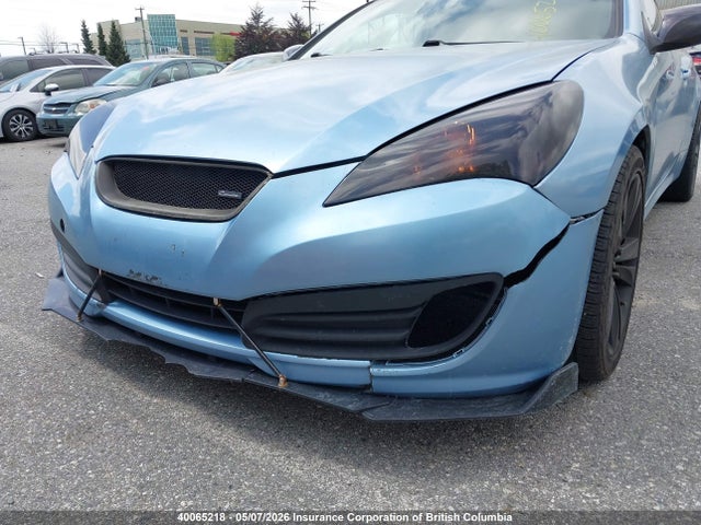 Продаж на аукціоні авто 2010 Hyundai Genesis Coupe 2.0t, vin: KMHHT6KD3AU038678, номер лоту: 40065218