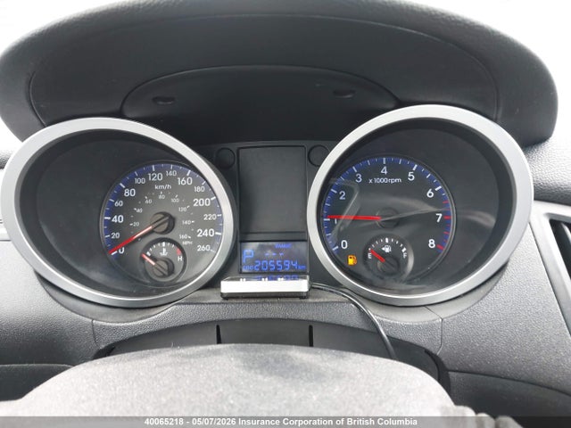 Продаж на аукціоні авто 2010 Hyundai Genesis Coupe 2.0t, vin: KMHHT6KD3AU038678, номер лоту: 40065218