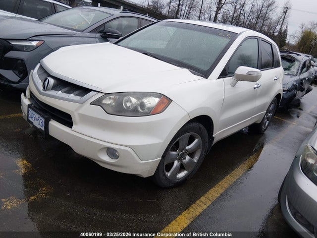 Продажа на аукционе авто 2007 Acura Rdx Technology, vin: 5J8TB18587A804047, номер лота: 40060199