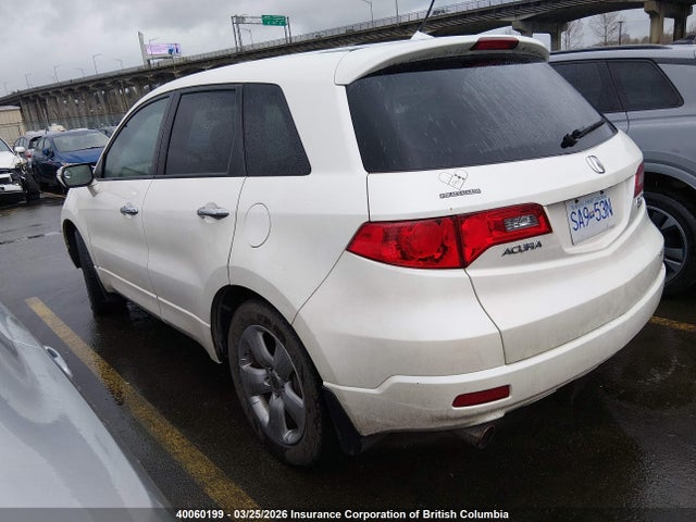 Продажа на аукционе авто 2007 Acura Rdx Technology, vin: 5J8TB18587A804047, номер лота: 40060199