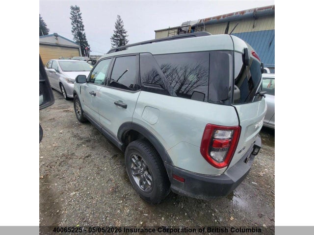 3FMCR9B67RRF32220 Ford Bronco Sport Big Bend