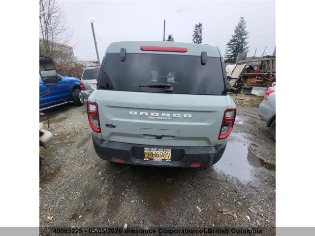 3FMCR9B67RRF32220 Ford Bronco Sport Big Bend