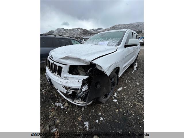 Продаж на аукціоні авто 2015 Jeep Grand Cherokee Overland, vin: 1C4RJFCG0FC203607, номер лоту: 40065227