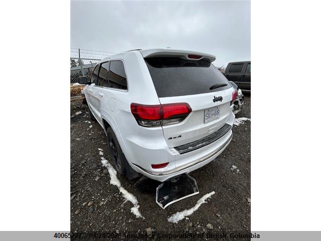 Продаж на аукціоні авто 2015 Jeep Grand Cherokee Overland, vin: 1C4RJFCG0FC203607, номер лоту: 40065227