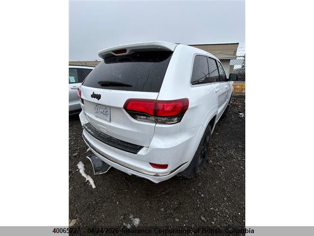 Продаж на аукціоні авто 2015 Jeep Grand Cherokee Overland, vin: 1C4RJFCG0FC203607, номер лоту: 40065227