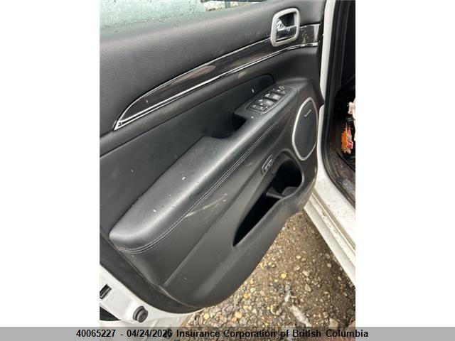 Продаж на аукціоні авто 2015 Jeep Grand Cherokee Overland, vin: 1C4RJFCG0FC203607, номер лоту: 40065227